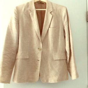 Diane Gilman Linen Blazer